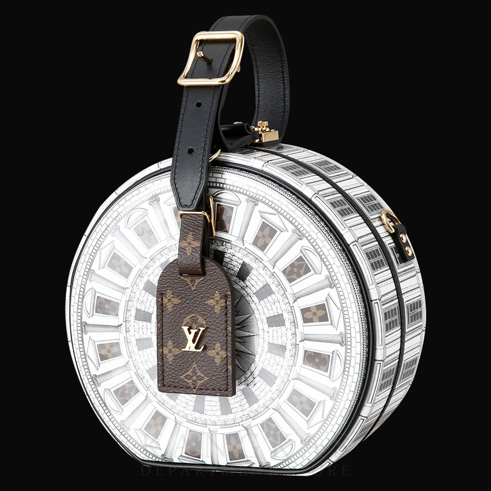 LOUIS VUITTON(USED)루이비통 시즌 쁘띠뜨 부아뜨 샤포